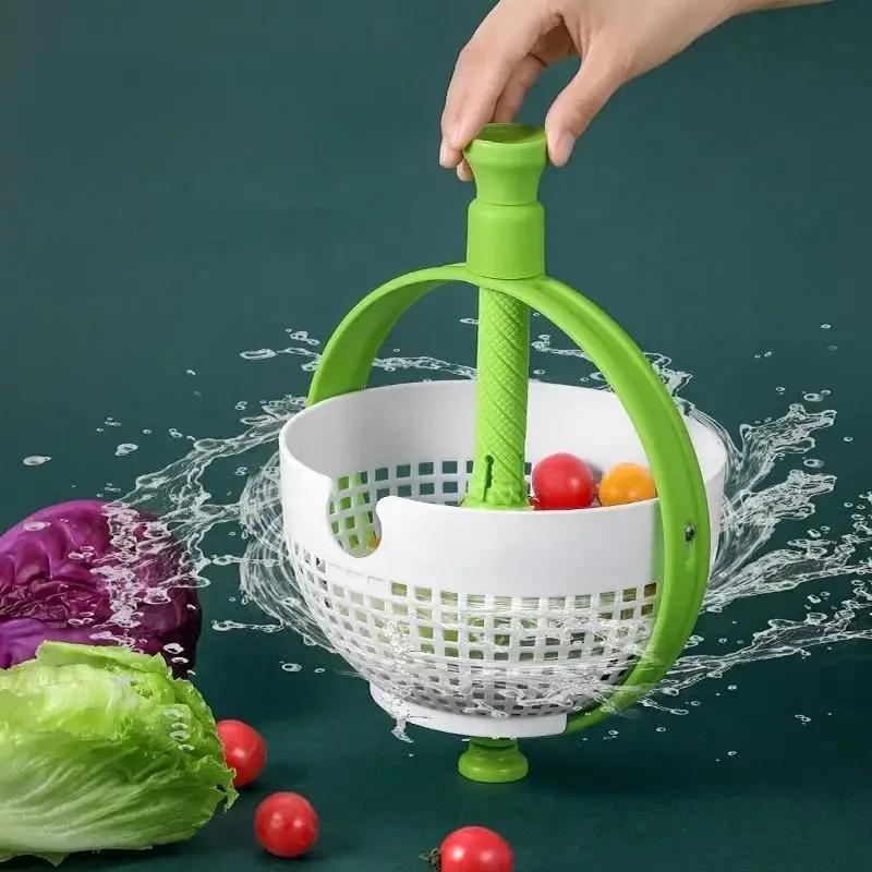 Commercial Food Dehydrator - Rotating Drainage Basket Vegetable And Fruit