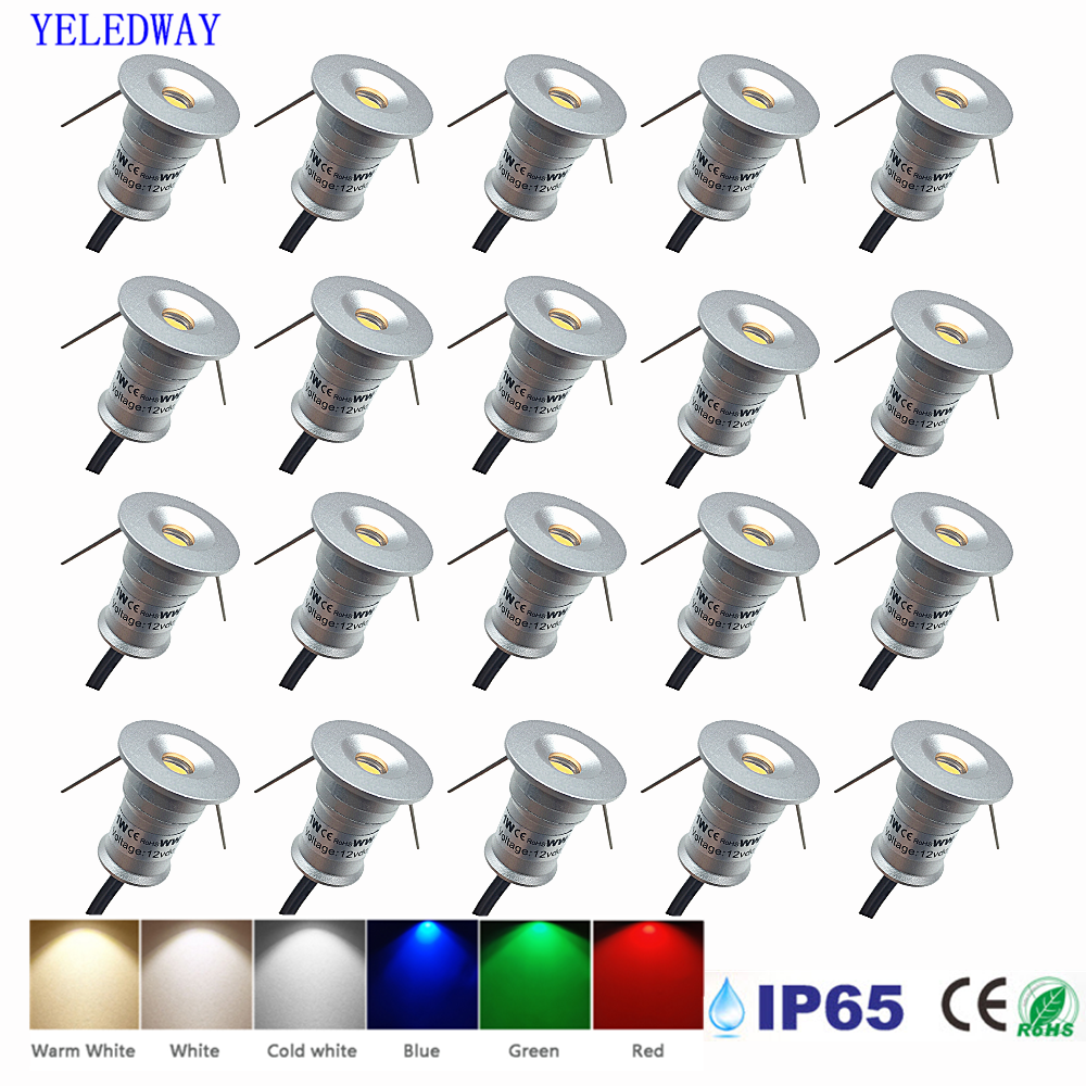 Commercial Kitchen Lights - 1W Small Downlight Recessed Ceiling Outdoor