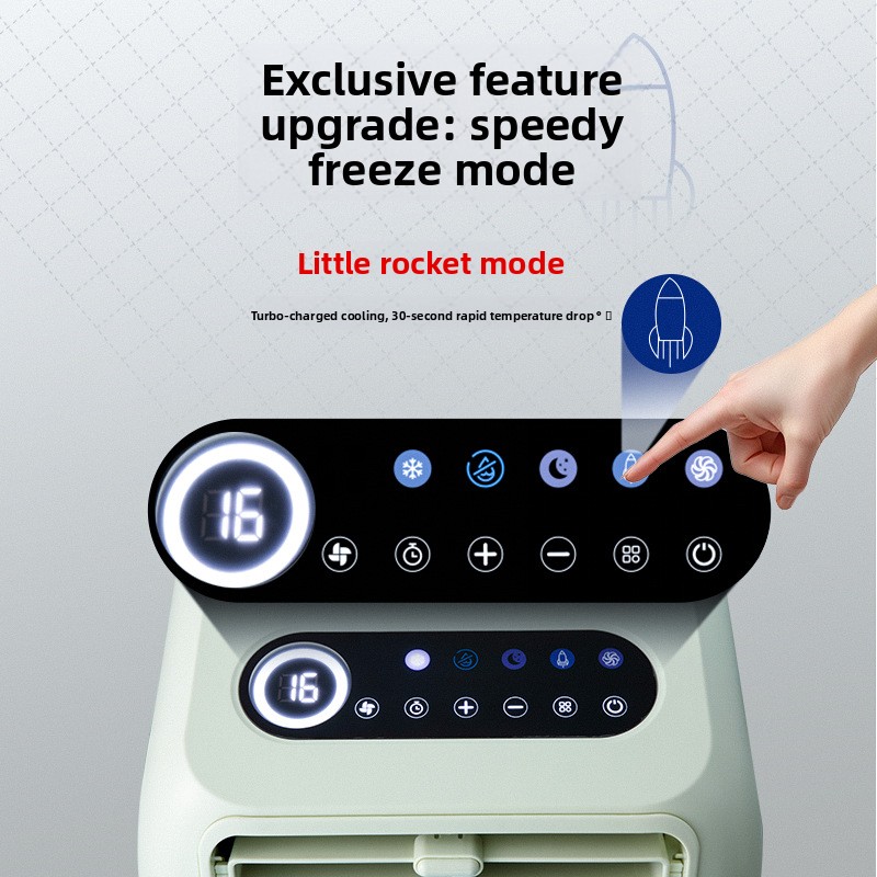 Commercial Kitchen Air Conditioner - Portable Air Conditioner Home Use Single-Cooling