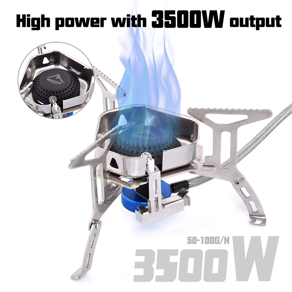 Commercial Kitchen Burner - Camping Stove Outdoor Gas Burner Equipment