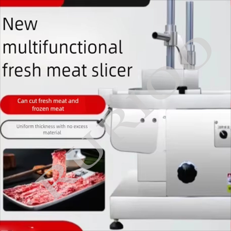 Meat Slicer Machine - Meat Cutting Machine Stainless Steel Cutter