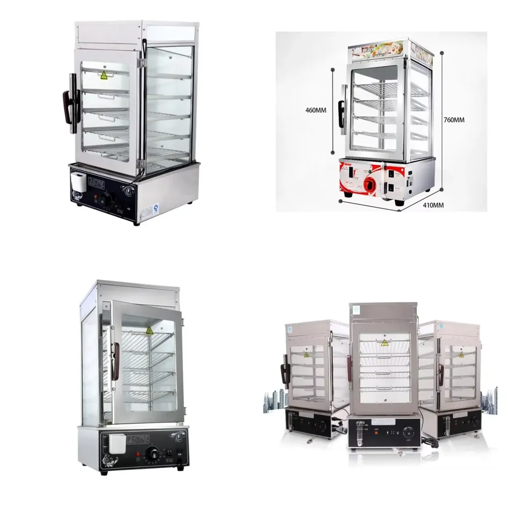 Commercial Steamer Cabinet - 2026 Hot！ Commercial Electric Stainless Steel