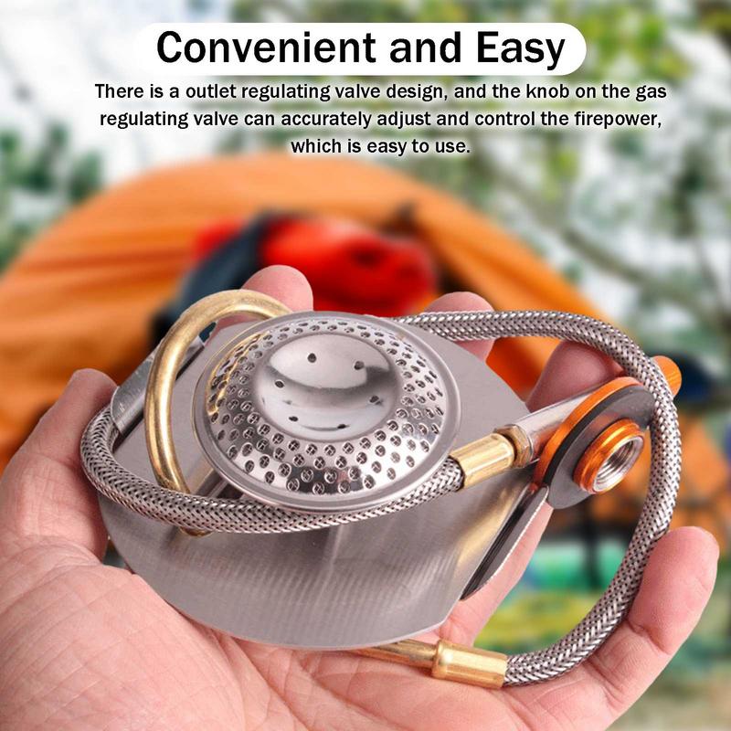 Commercial Kitchen Gas Stove - Outdoor Camping Gas Stove 3200W Stainless
