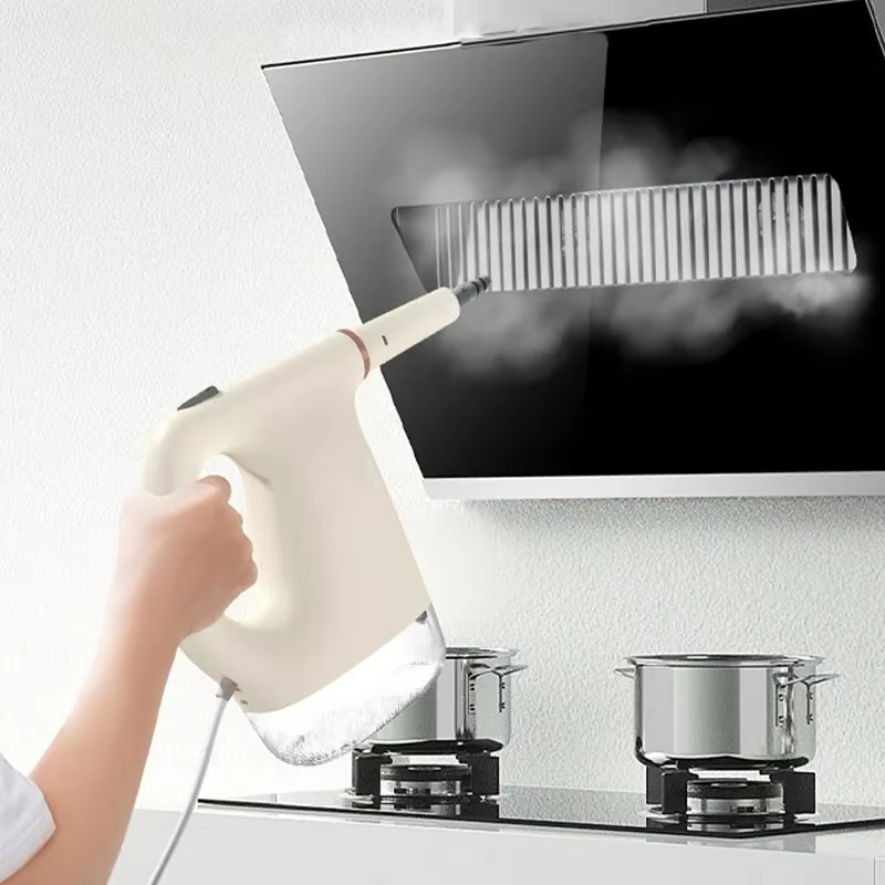 Commercial Kitchen Air Conditioner - 1200W Handheld Steam Cleaner for Household
