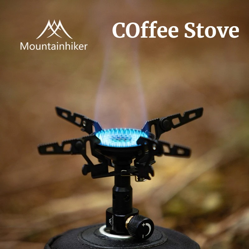 Commercial Kitchen Gas Stove - MOUNTAINHIKER Outdoor 3300W High Power Gas