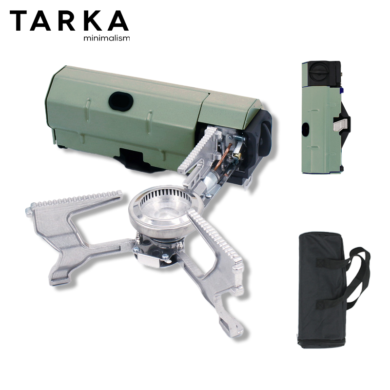 Commercial Kitchen Burner - TARKA Cassette Stove Camping Folding Gas