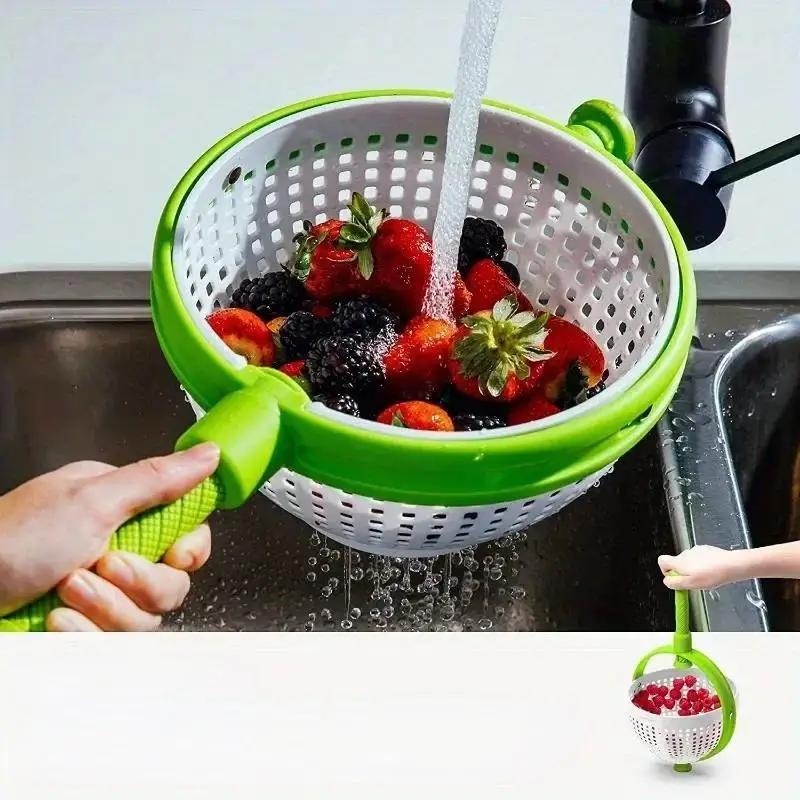 Rotating Drainage Basket Veget - Commercial Food Dehydrator recension och pris