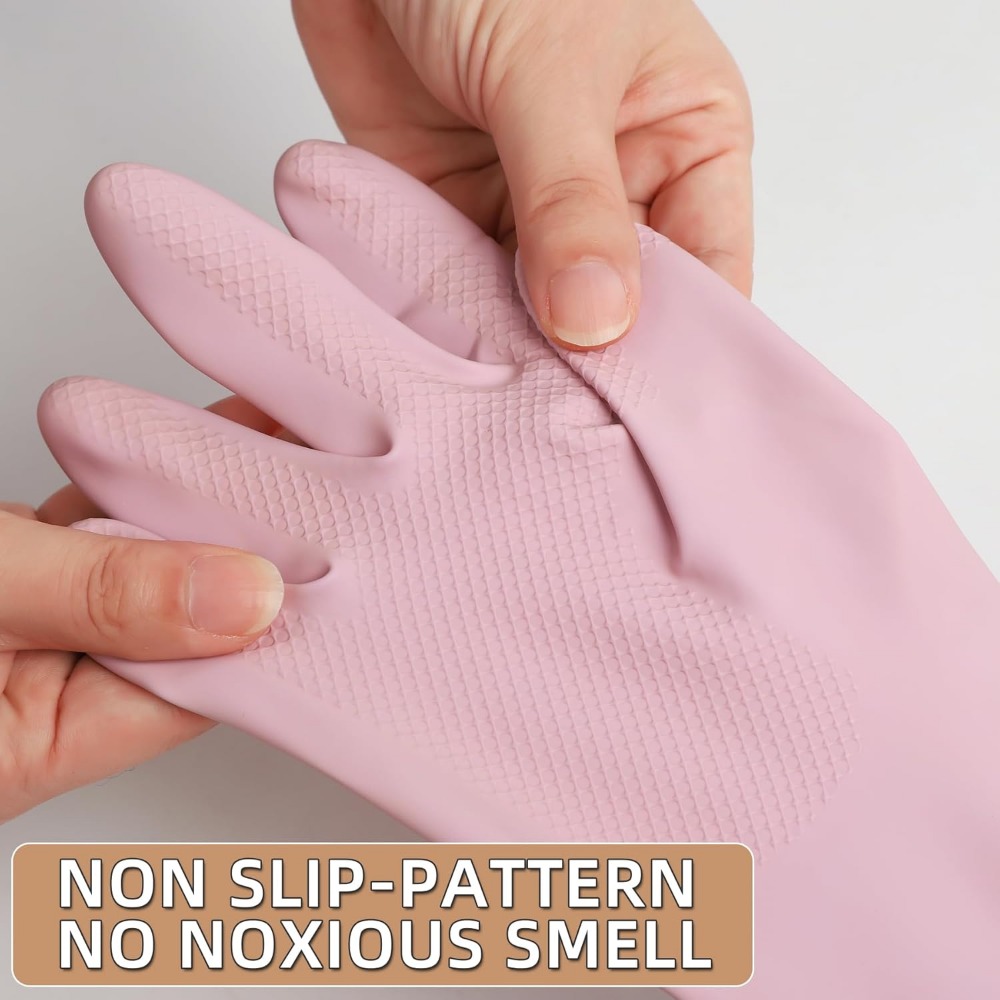 Dishwashing Rubber Gloves Reus - Commercial Kitchen Gloves recension och pris