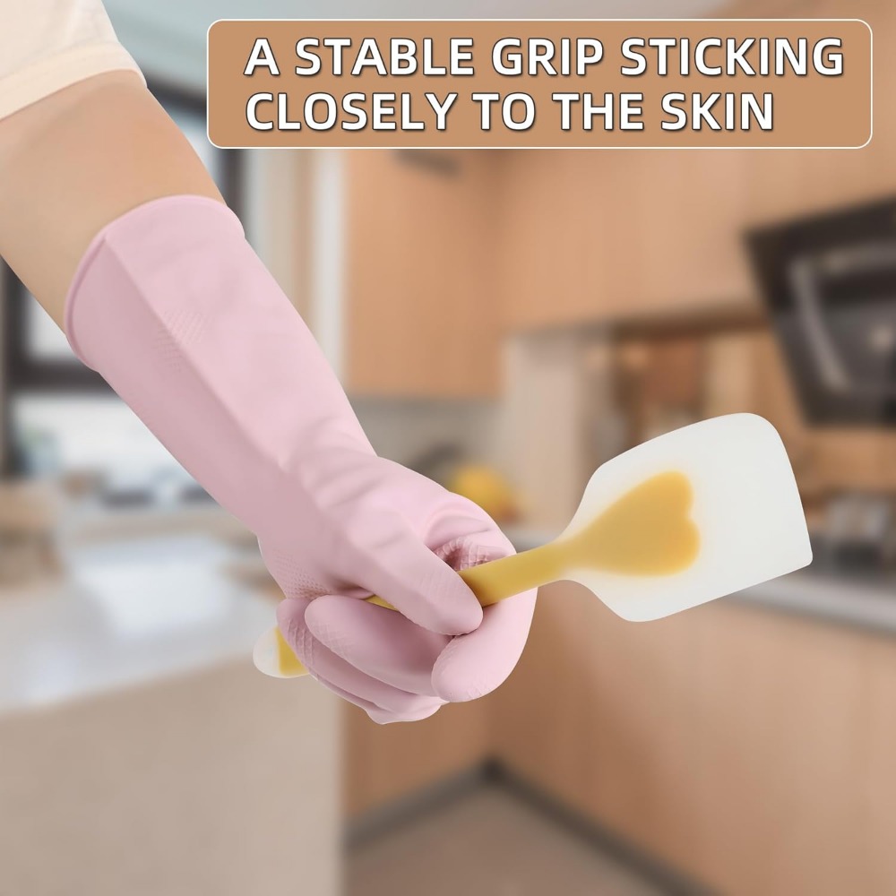 Dishwashing Rubber Gloves Reus - Commercial Kitchen Gloves recension och pris