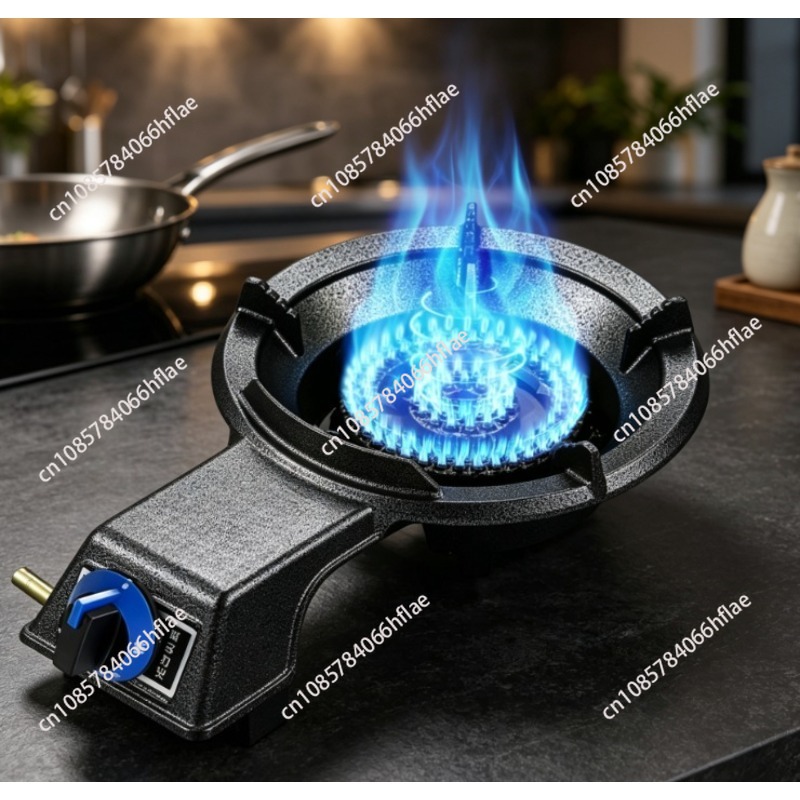 High Temperature Single Gas Bu - Commercial Kitchen Gas Stove recension och pris