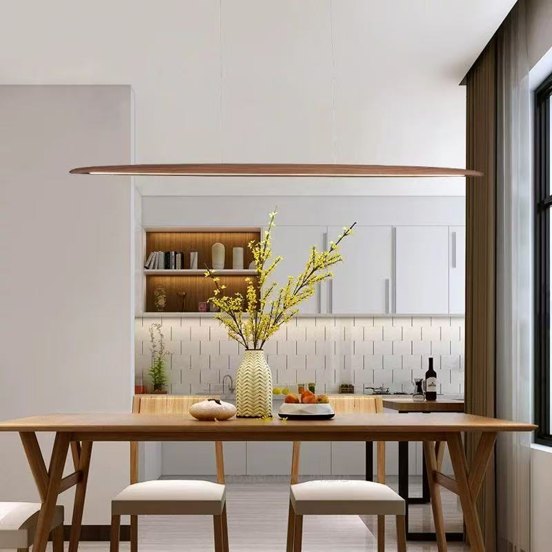 2026 Wood Pendant Light LED Wo - Commercial Kitchen Island recension och pris
