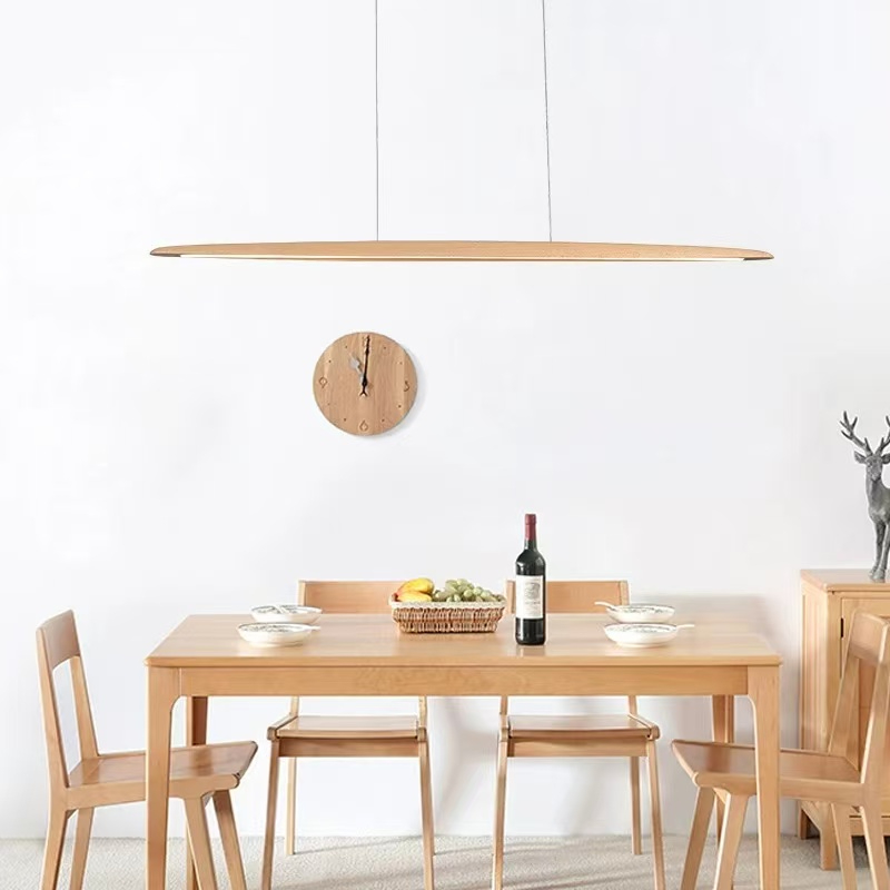 2026 Wood Pendant Light LED Wo - Commercial Kitchen Island recension och pris