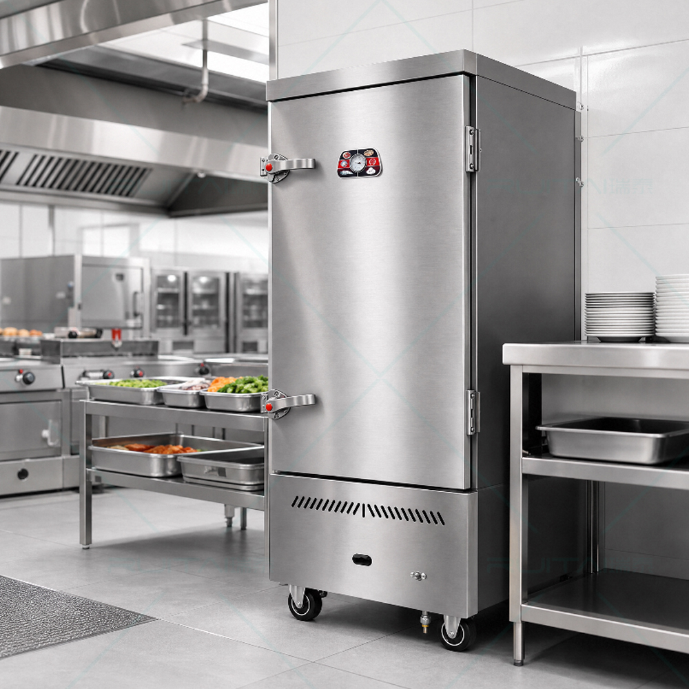 RTK Intelligent Steamer Heated - Commercial Steamer Cabinet recension och pris