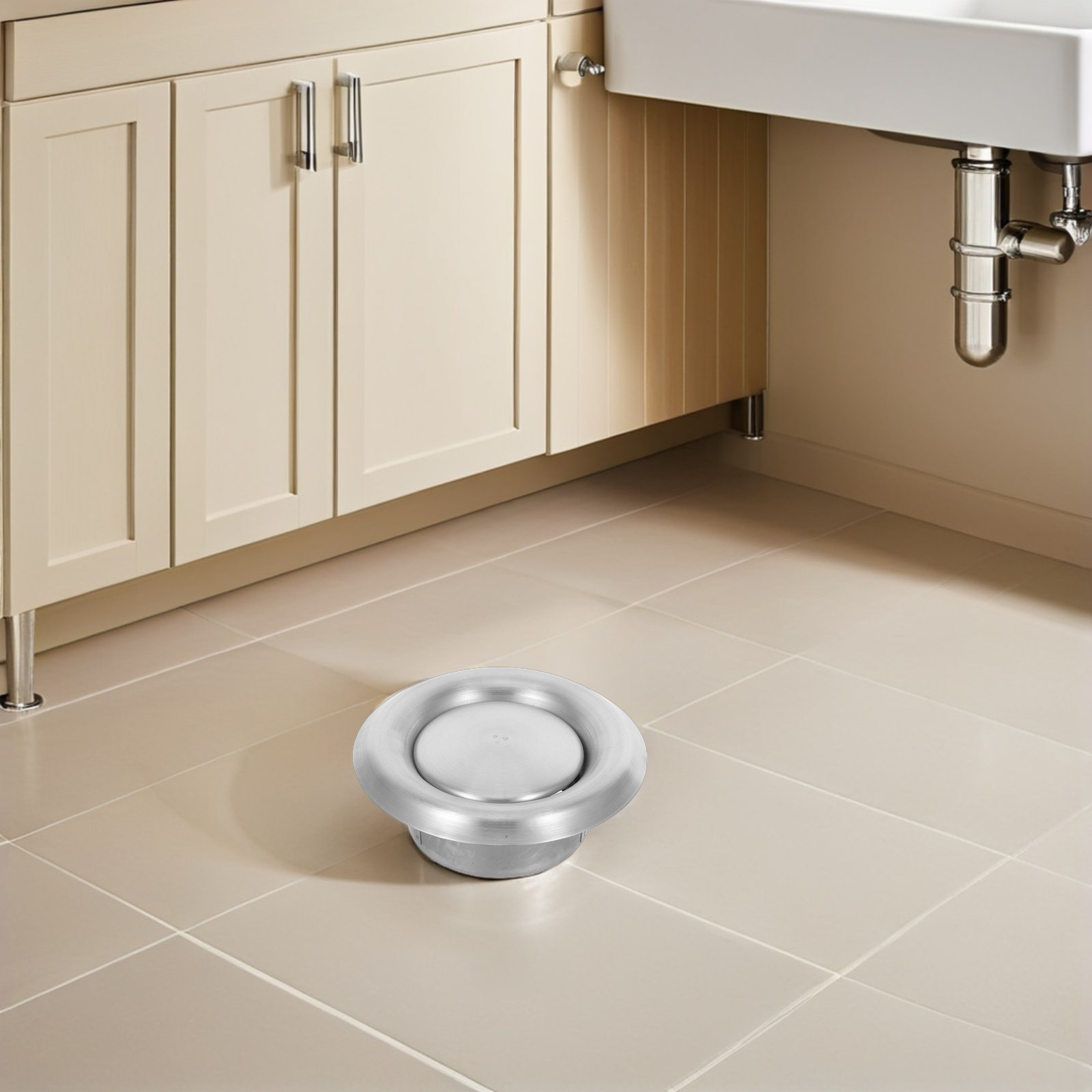 Stainless Steel Adjustable Bal - Commercial Kitchen Vent recension och pris