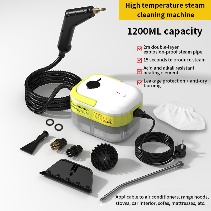 Steam Cleaner High Pressure Te - Commercial Kitchen Air Conditioner recension och pris