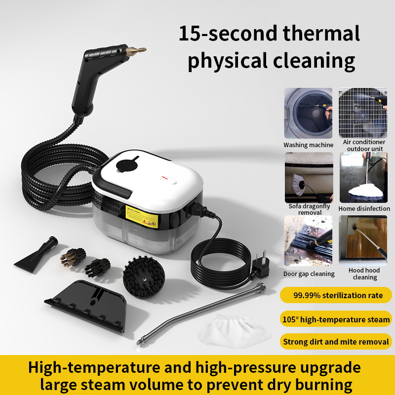 Steam Cleaner High Pressure Te - Commercial Kitchen Air Conditioner recension och pris