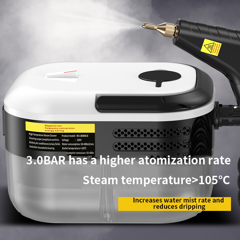 Steam Cleaner High Pressure Te - Commercial Kitchen Air Conditioner recension och pris