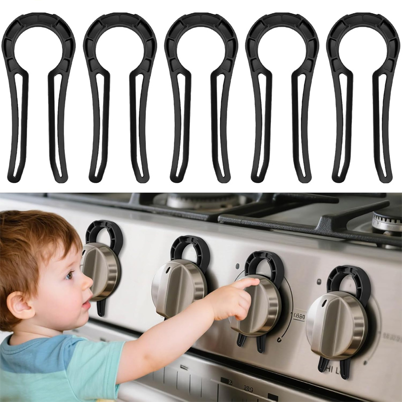Childproof Kitchen Safety Set  - Commercial Kitchen Gas Stove recension och pris