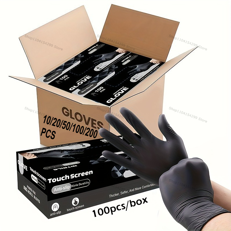 Disposable Nitrile Waterproof  - Commercial Kitchen Gloves recension och pris
