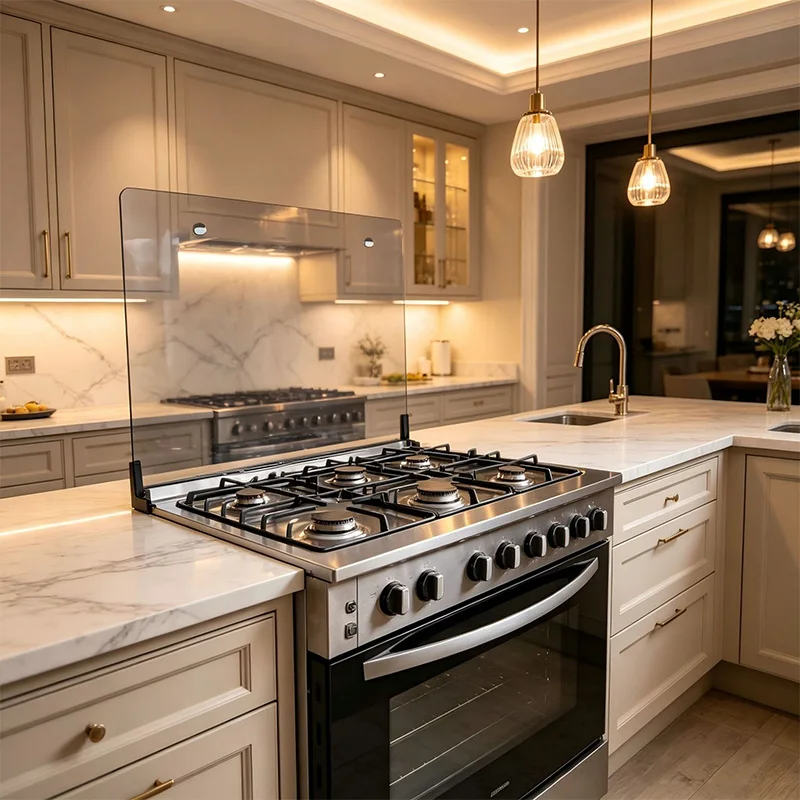 Commercial 6-Burner Gas Stove  - Commercial Kitchen Gas Stove recension och pris