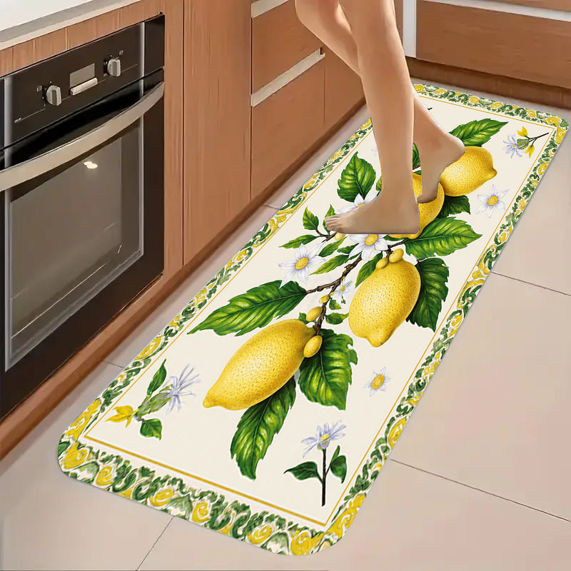 Minimal Botanical Kitchen Runn - Commercial Kitchen Background recension och pris