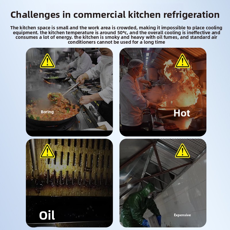 YJQ commercial kitchen air con - Commercial Kitchen Air Conditioner recension och pris