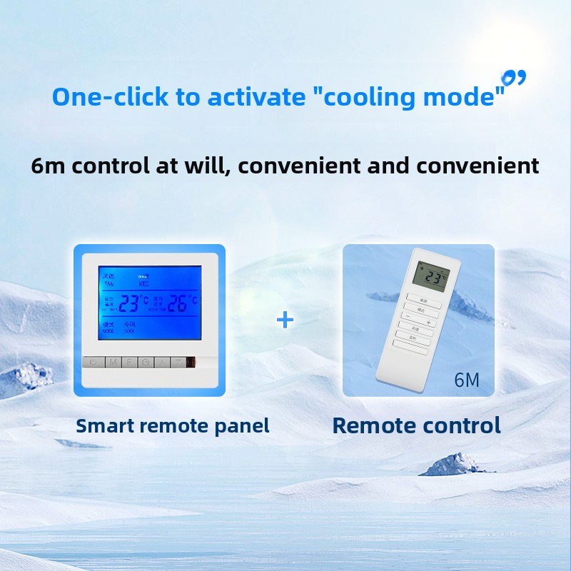 YJQ commercial kitchen air con - Commercial Kitchen Air Conditioner recension och pris