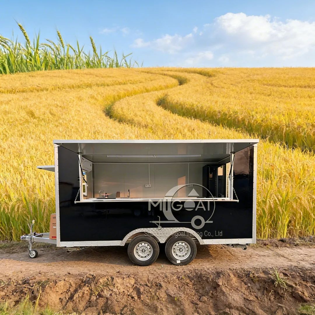 Stainless Steel Mobile Food Tr - Commercial Kitchen Air Conditioner recension och pris