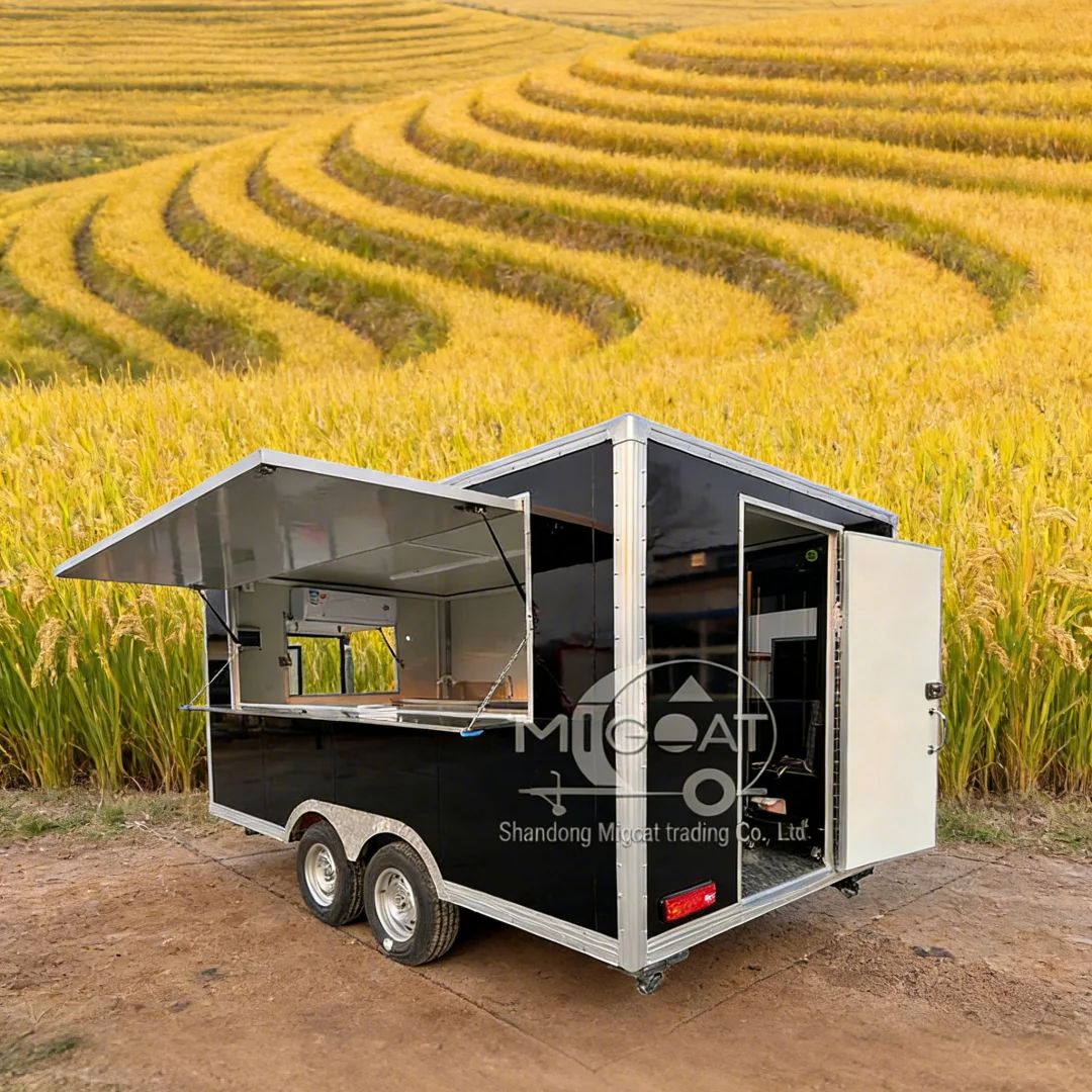 Stainless Steel Mobile Food Tr - Commercial Kitchen Air Conditioner recension och pris