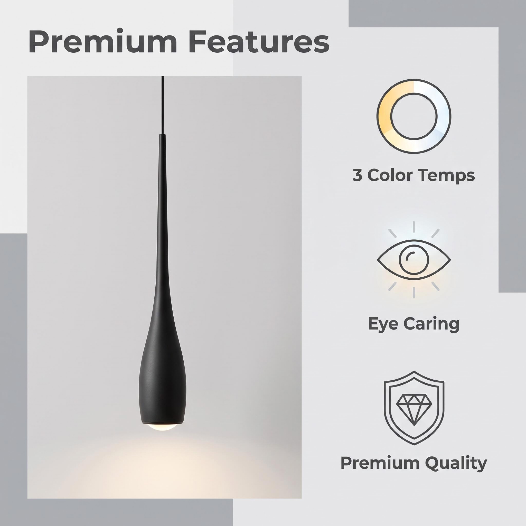 MARPOU Nordic LED Pendant Lamp - Commercial Kitchen Island recension och pris