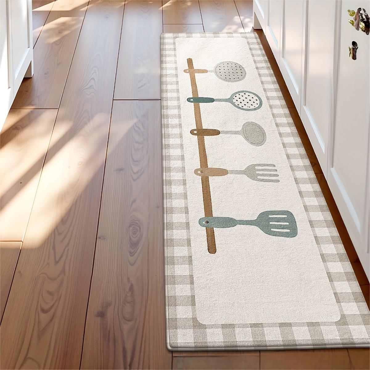 Kitchen Utensil Pattern Kitche - Commercial Kitchen Background recension och pris