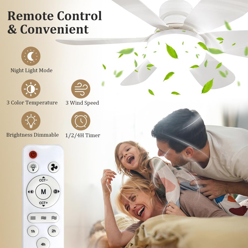 Socket Fan Light with Remote,  - Commercial Kitchen Lights recension och pris