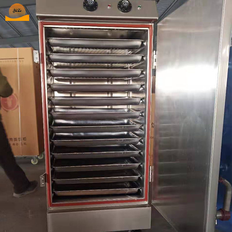 Tray Commercial Gas Electric 1 - Commercial Steamer Cabinet recension och pris