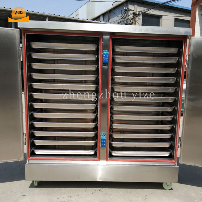 Tray Commercial Gas Electric 1 - Commercial Steamer Cabinet recension och pris