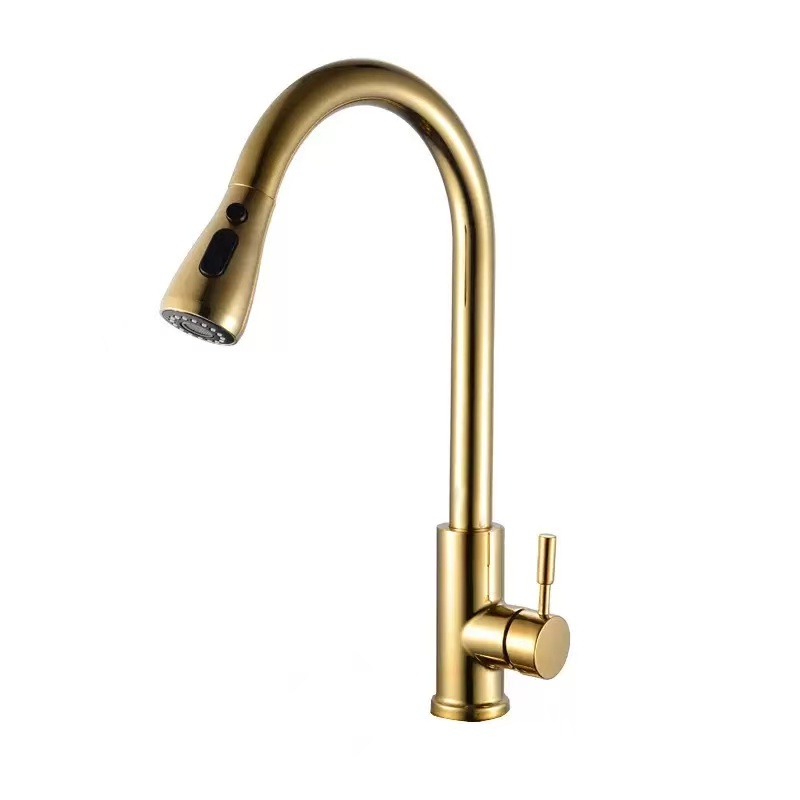 Kitchen Faucet Pull Out Brushe - Commercial Kitchen Faucet recension och pris