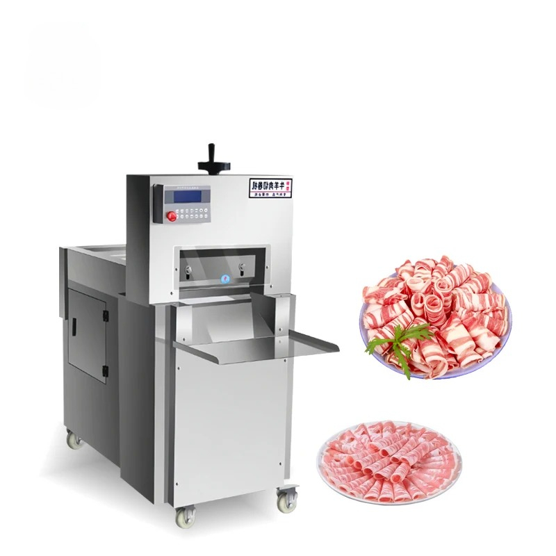 Frozen Meat Slicer Machine Use - Meat Slicer Machine recension och pris