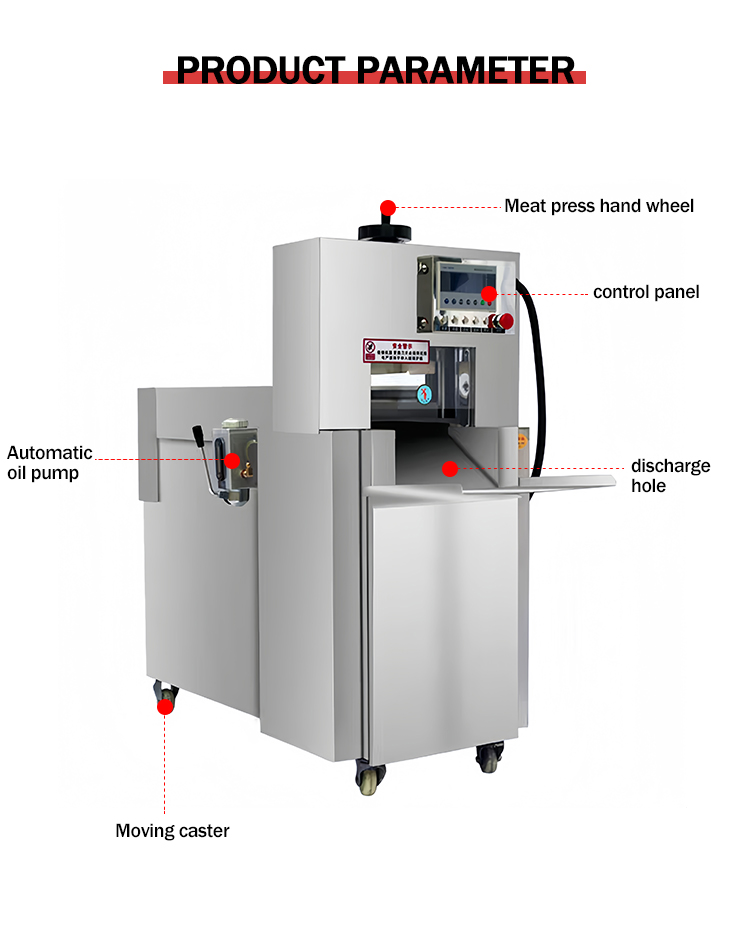 Frozen Meat Slicer Machine Use - Meat Slicer Machine recension och pris