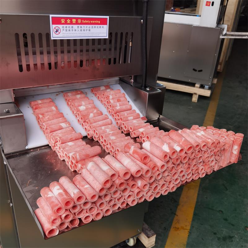 Frozen Meat Slicer Machine Use - Meat Slicer Machine recension och pris