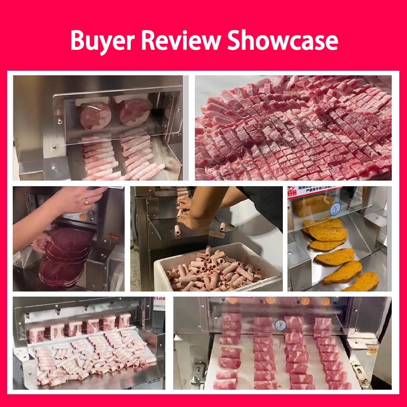 Frozen Meat Slicer Machine Use - Meat Slicer Machine recension och pris