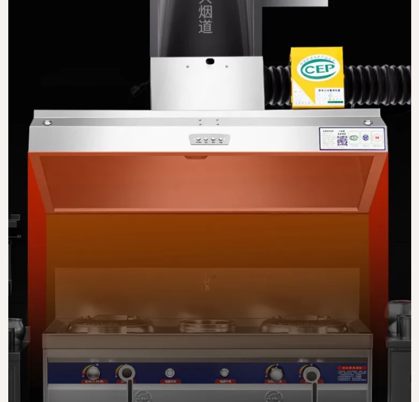 220V Commercial Range Hood Kit - Commercial Kitchen Vent recension och pris