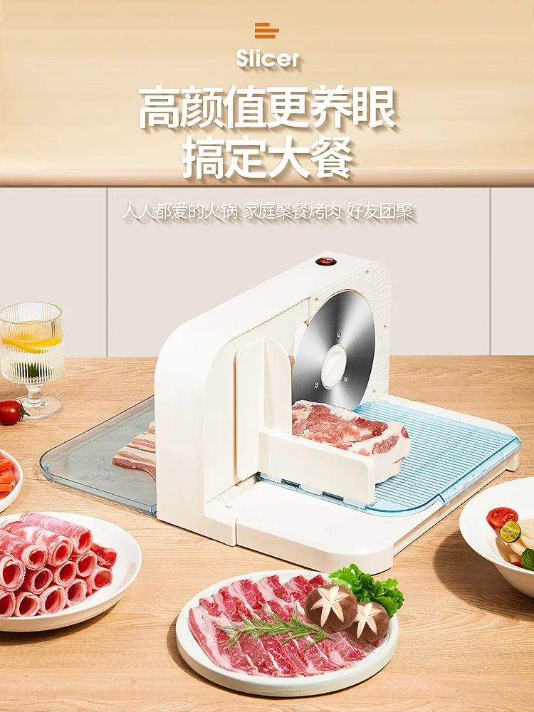 Electric meat slicer can be us - Meat Slicer Machine recension och pris