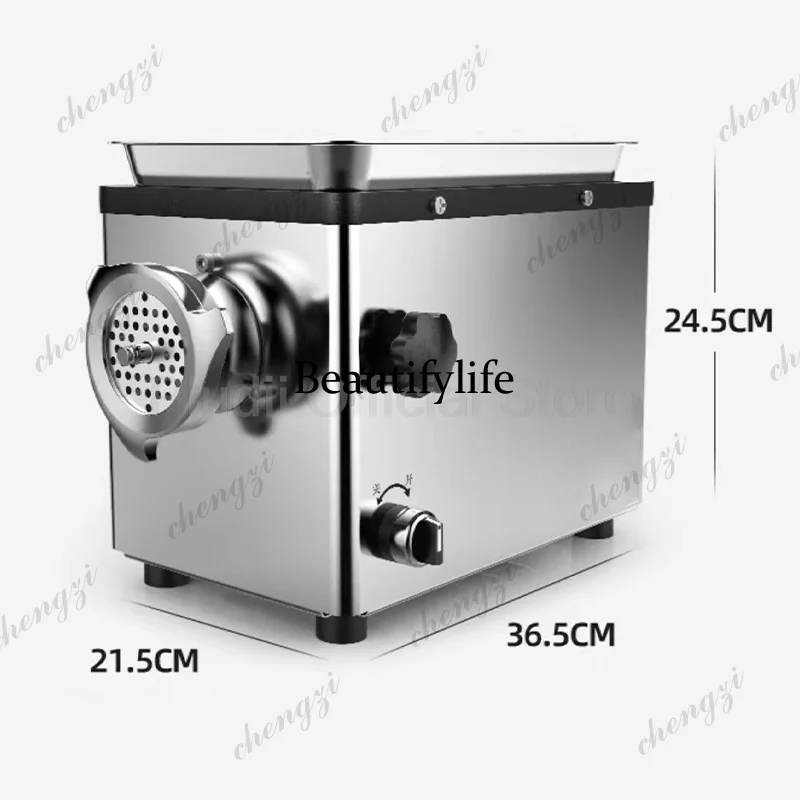 a55  950-1300W Meat Grinder 70 - Meat Slicer Machine recension och pris