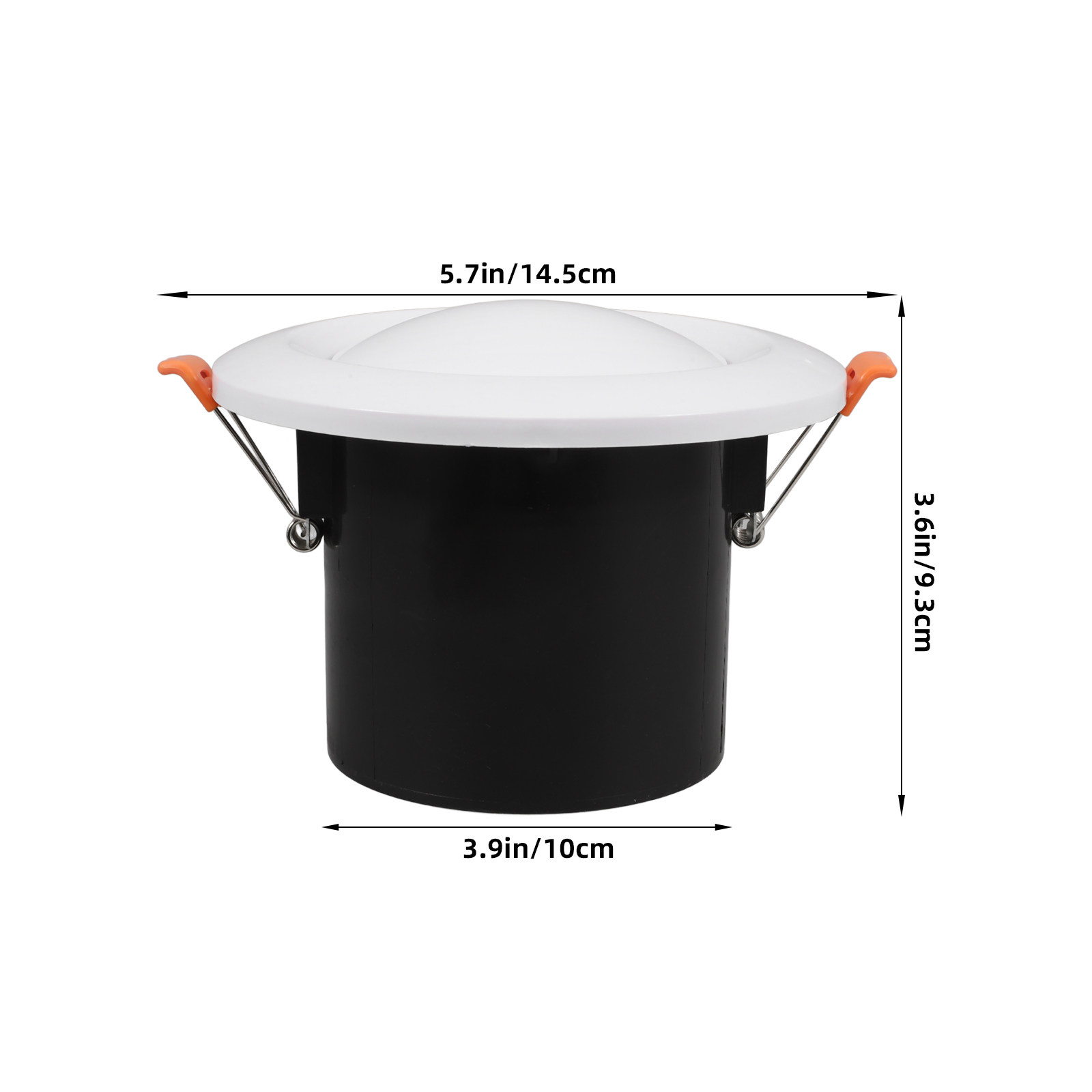 ABS Air Vent Circular Spring C - Commercial Kitchen Vent recension och pris
