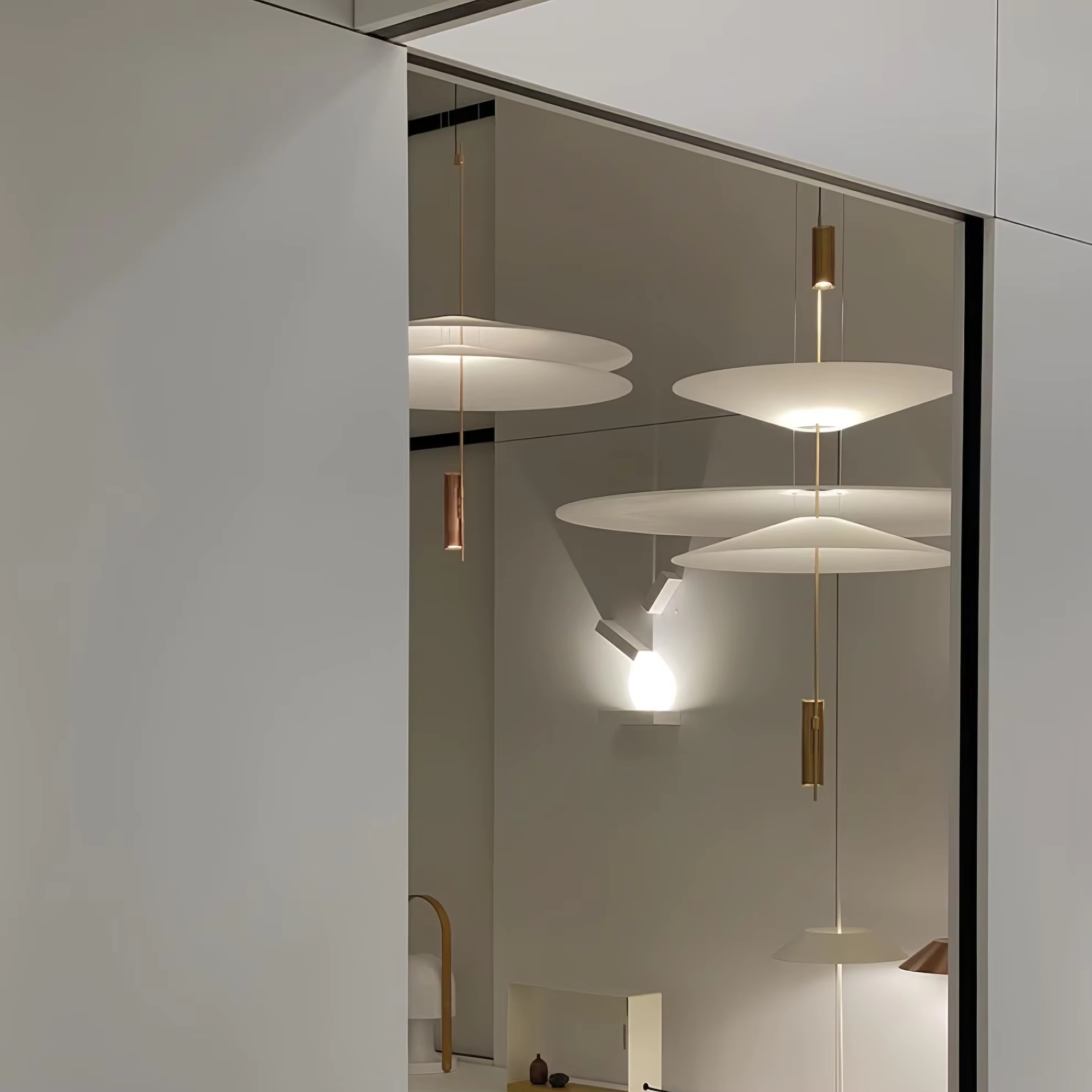  Modern Minimalist UFO Pendan - Commercial Kitchen Island recension och pris