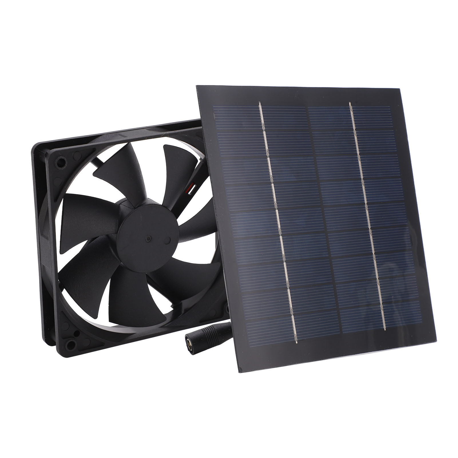 Solar Powered Fan Waterproof I - Commercial Kitchen Air Conditioner recension och pris