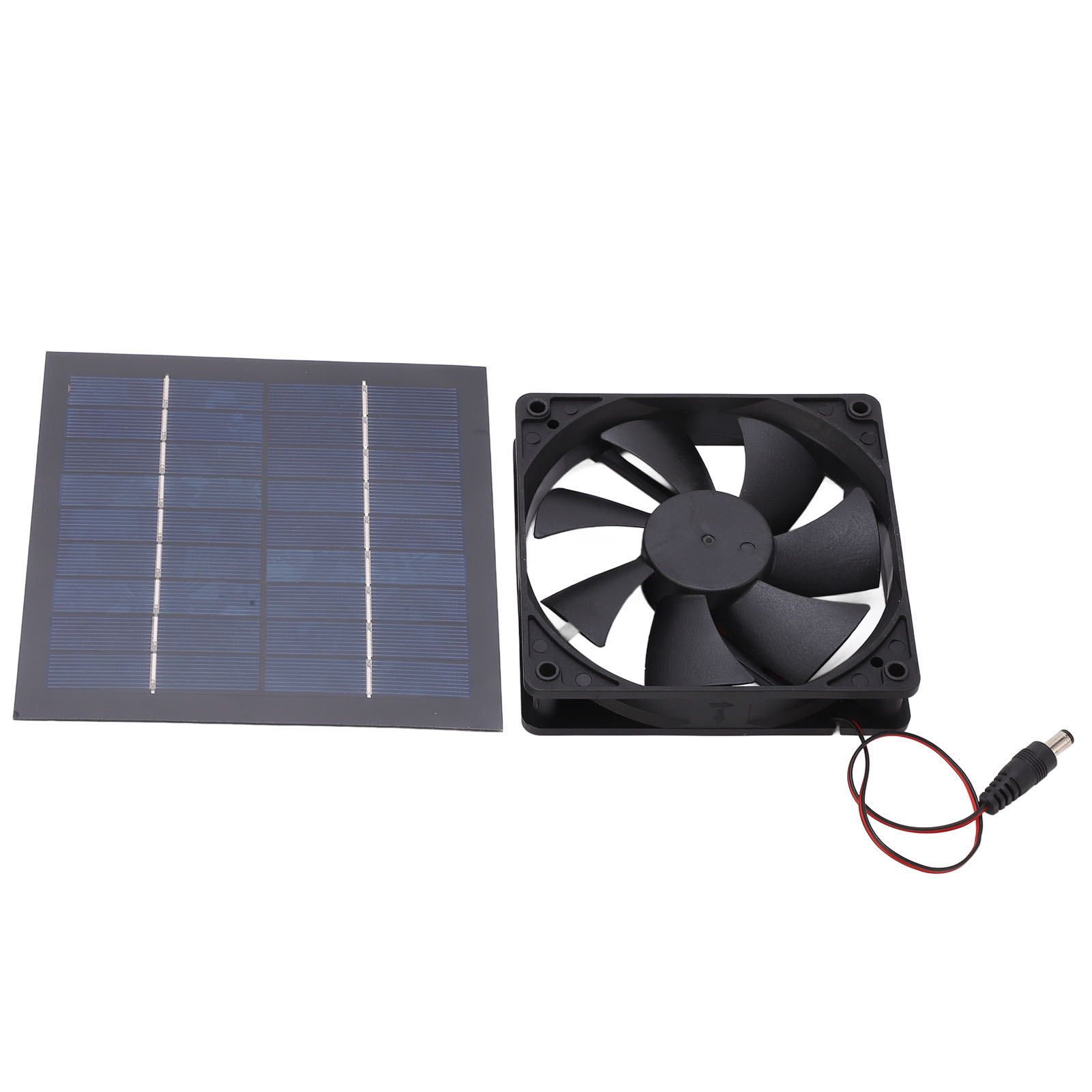 Solar Powered Fan Waterproof I - Commercial Kitchen Air Conditioner recension och pris