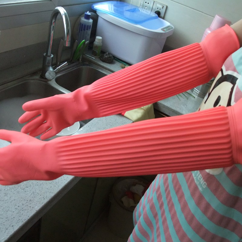 58cm Dish Washing Household Sc - Commercial Kitchen Gloves recension och pris