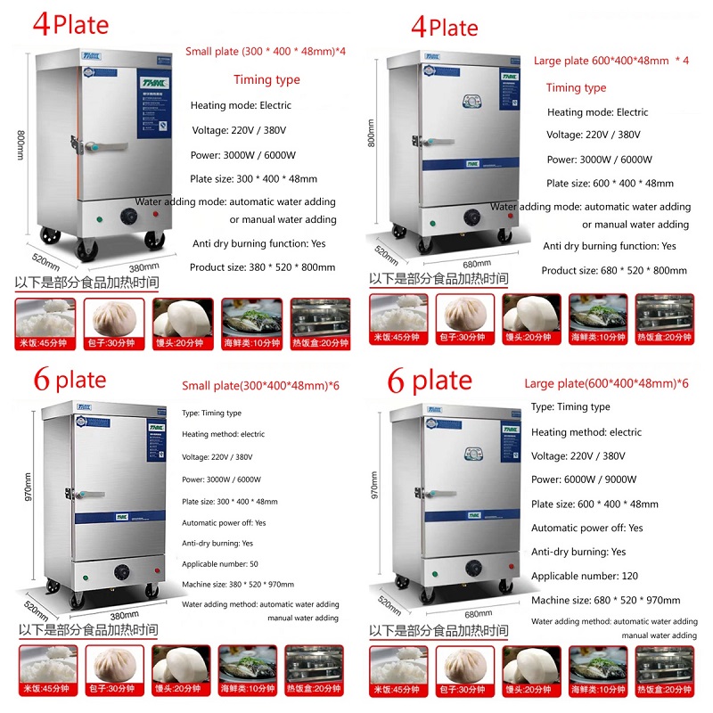 Commercial Seafood Steamed Cab - Commercial Steamer Cabinet recension och pris