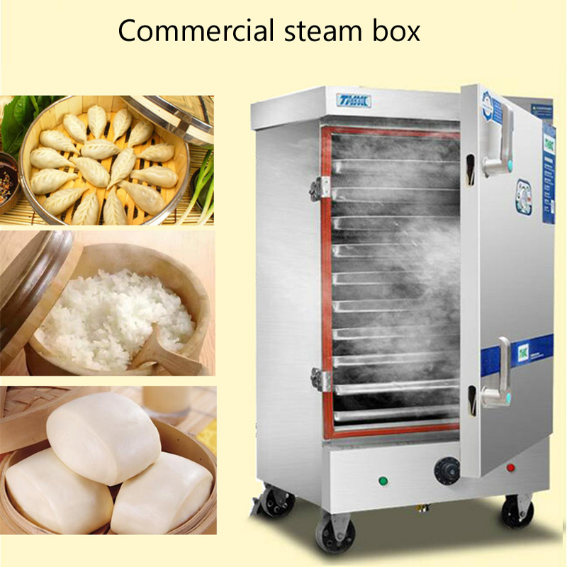 Commercial Seafood Steamed Cab - Commercial Steamer Cabinet recension och pris