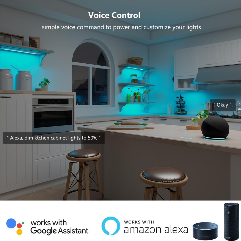 DC12V RGB Color Under Cabinet  - Commercial Kitchen Lights recension och pris